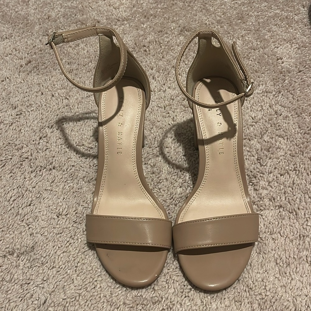 Kelly & Katie Nude Heels